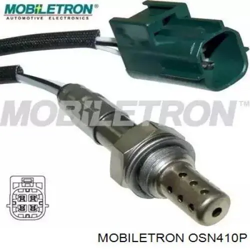 Sonda lambda czujnik tlenu przed katalizatorem Mobiletron OSN410P cena, od 57,61 USD