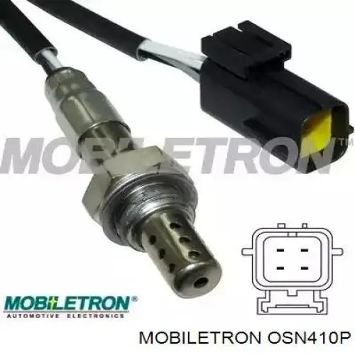 Do koszyka OSN410P Mobiletron Sonda lambda czujnik tlenu przed katalizatorem