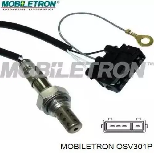 Sonda lambda, czujnik tlenu Mobiletron OSV301P cena, od 63,97 USD