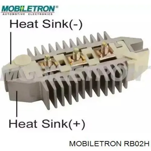 Mostek prostowniczy alternatora = Moster diodowy alternatora 42487948 Deutz