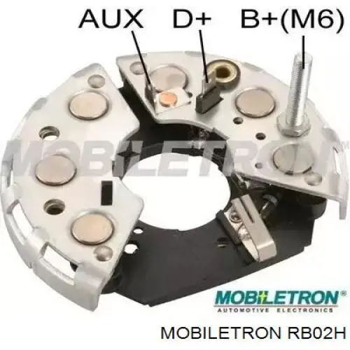 Do koszyka IBR304 WAI Mostek prostowniczy alternatora = Moster diodowy alternatora
