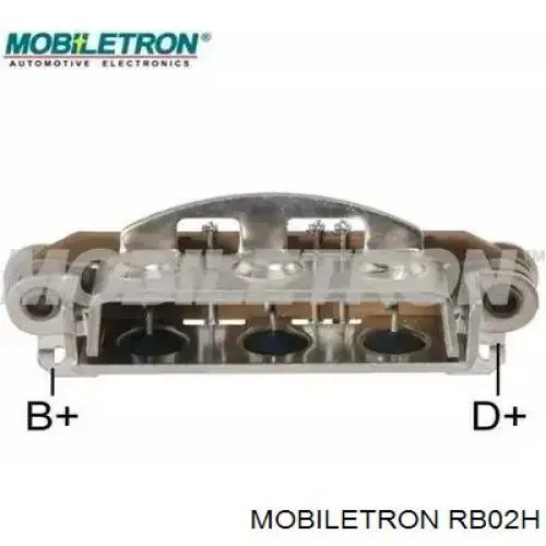 Do koszyka RB02H Mobiletron Mostek prostowniczy alternatora = Moster diodowy alternatora