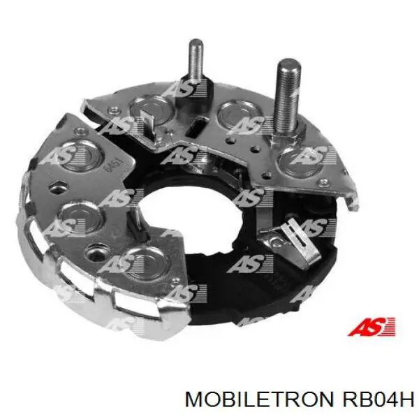 RB04H Mobiletron mostek prostowniczy alternatora = moster diodowy alternatora