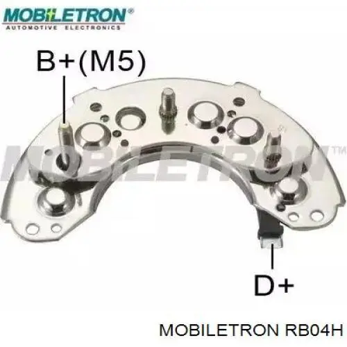 Mostek prostowniczy alternatora = Moster diodowy alternatora AL81450 John Deere