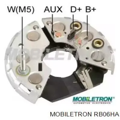 RB06HA Mobiletron mostek prostowniczy alternatora = moster diodowy alternatora