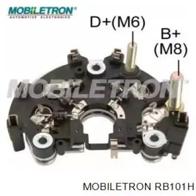 RB-101H Mobiletron mostek prostowniczy alternatora = moster diodowy alternatora