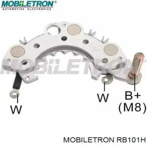 Do koszyka RB101H Mobiletron Mostek prostowniczy alternatora = Moster diodowy alternatora