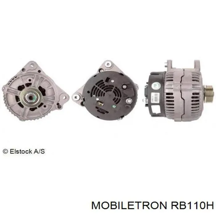 Mostek prostowniczy alternatora = Moster diodowy alternatora Mobiletron RB110H cena, od 37,52 USD