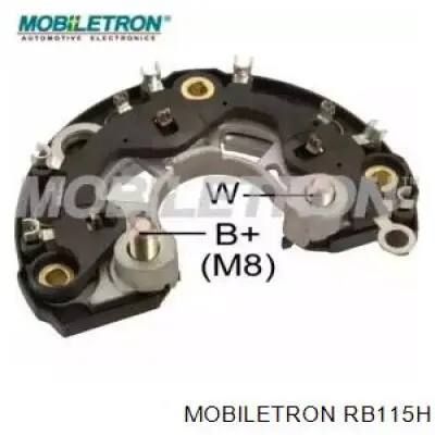 Mostek prostowniczy alternatora = Moster diodowy alternatora Mobiletron RB115H cena, od 23,90 USD