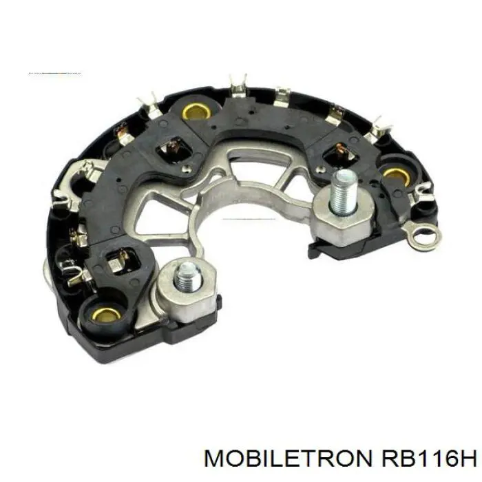 Mostek prostowniczy alternatora = Moster diodowy alternatora Mobiletron RB116H cena, od 28,23 USD