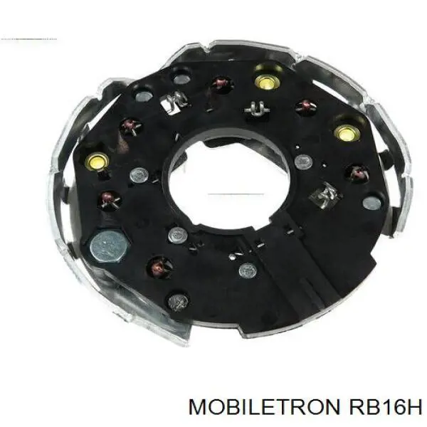 RB16H Mobiletron mostek prostowniczy alternatora = moster diodowy alternatora