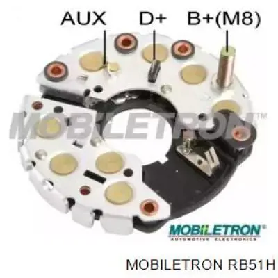 RB-51H Mobiletron mostek prostowniczy alternatora = moster diodowy alternatora