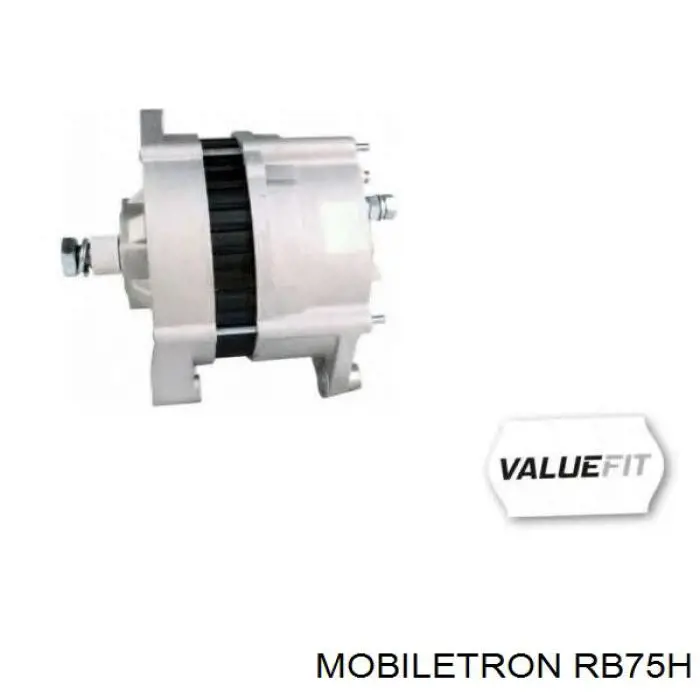 RB75H Mobiletron mostek prostowniczy alternatora = moster diodowy alternatora