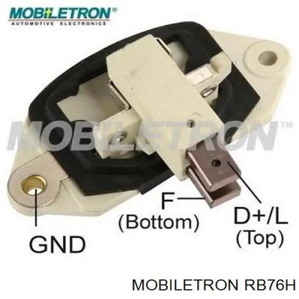 Mostek prostowniczy alternatora = Moster diodowy alternatora 9130086 Volvo
