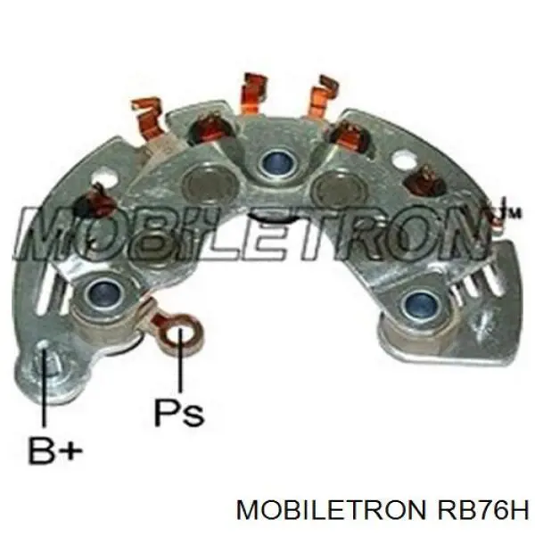 9130086 Volvo Mostek prostowniczy alternatora = Moster diodowy alternatora