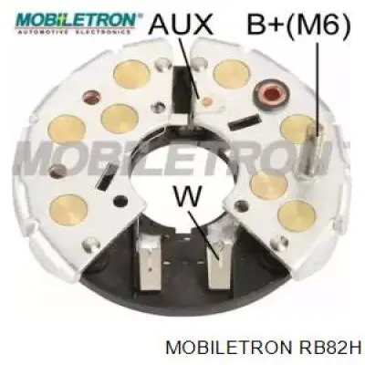 RB-82H Mobiletron mostek prostowniczy alternatora = moster diodowy alternatora