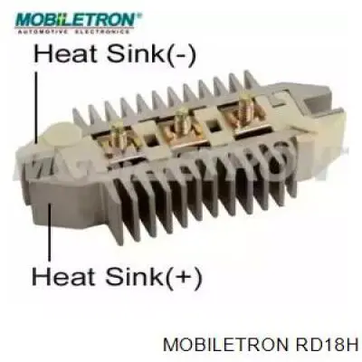 Mostek prostowniczy alternatora = Moster diodowy alternatora ARC1025 AS/Auto Storm