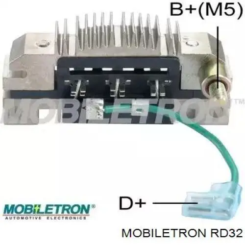 Do koszyka RD32 Mobiletron Mostek prostowniczy alternatora = Moster diodowy alternatora