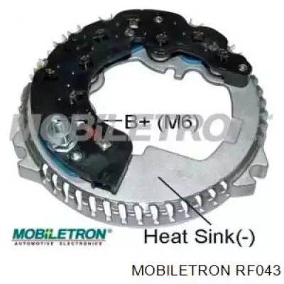 RF-043 Mobiletron mostek prostowniczy alternatora = moster diodowy alternatora