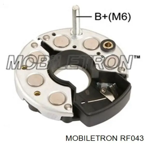 Mostek prostowniczy alternatora = Moster diodowy alternatora FD3001AW UTM