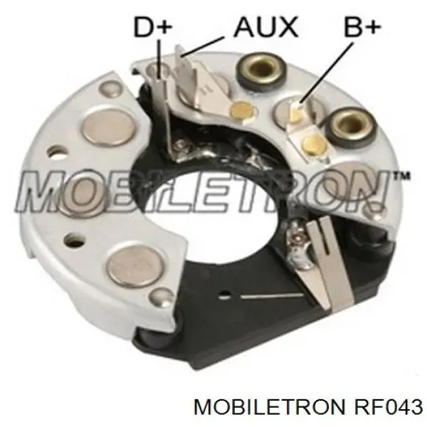 Do koszyka FD3001AW UTM Mostek prostowniczy alternatora = Moster diodowy alternatora