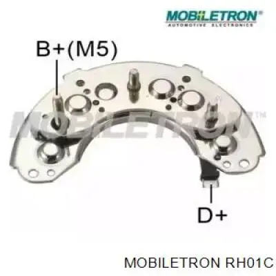 RH01C Mobiletron mostek prostowniczy alternatora = moster diodowy alternatora