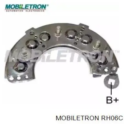 RH06C Mobiletron mostek prostowniczy alternatora = moster diodowy alternatora