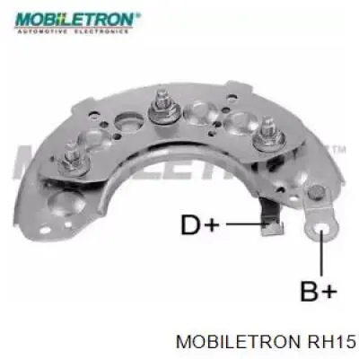 Mostek prostowniczy alternatora = Moster diodowy alternatora Mobiletron RH15 cena, od 17,72 USD