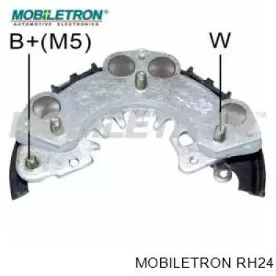RH24 Mobiletron Mostek prostowniczy alternatora = Moster diodowy alternatora