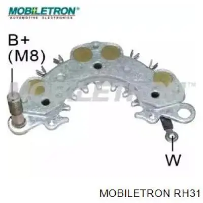 Do koszyka IHR745 WAI Mostek prostowniczy alternatora = Moster diodowy alternatora