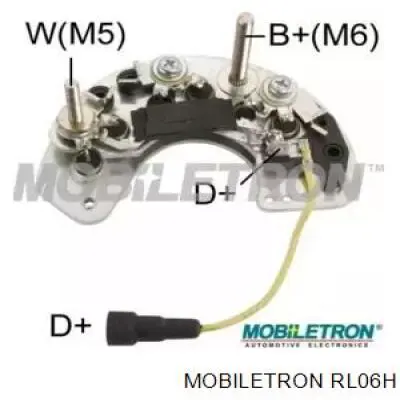 Mostek prostowniczy alternatora = Moster diodowy alternatora Mobiletron RL06H cena, od 16,34 USD