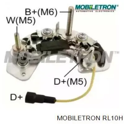 Mostek prostowniczy alternatora = Moster diodowy alternatora Mobiletron RL10H cena, od 18,29 USD