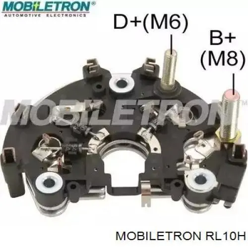 Do koszyka RL10H Mobiletron Mostek prostowniczy alternatora = Moster diodowy alternatora