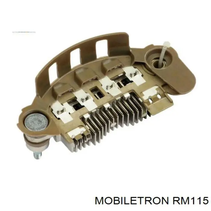 Mostek prostowniczy alternatora = Moster diodowy alternatora Mobiletron RM115 cena, od 34,34 USD