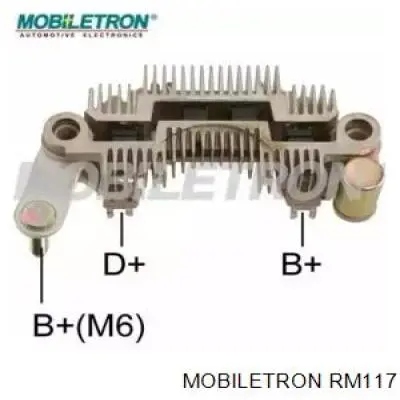 Mostek prostowniczy alternatora = Moster diodowy alternatora AS/Auto Storm ARC9018