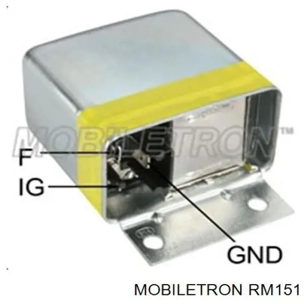 RM-151 Mobiletron mostek prostowniczy alternatora = moster diodowy alternatora