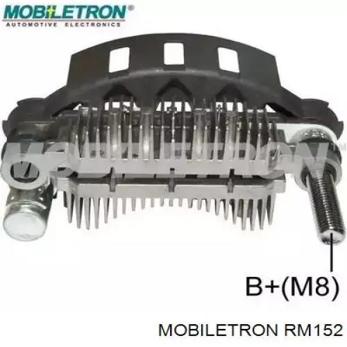 Mostek prostowniczy alternatora = Moster diodowy alternatora Mobiletron RM152 cena, od 28,01 USD