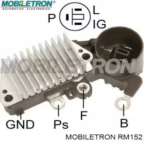 Do koszyka RM152 Mobiletron Mostek prostowniczy alternatora = Moster diodowy alternatora