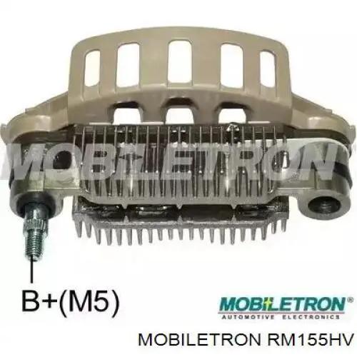 Mostek prostowniczy alternatora = Moster diodowy alternatora ARC5072 AS/Auto Storm