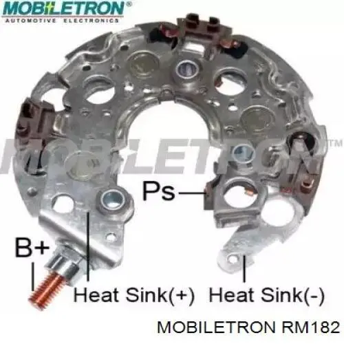 Mostek prostowniczy alternatora = Moster diodowy alternatora N3H118W60 Mazda