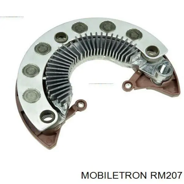 RM-207 Mobiletron mostek prostowniczy alternatora = moster diodowy alternatora