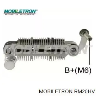 Mostek prostowniczy alternatora = Moster diodowy alternatora Mobiletron RM20HV cena, od 23,03 USD
