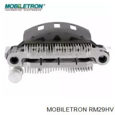 RM-29HV Mobiletron mostek prostowniczy alternatora = moster diodowy alternatora