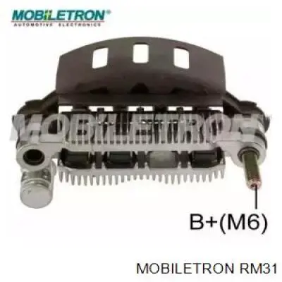 Do koszyka 135041 REMA-PARTS Mostek prostowniczy alternatora = Moster diodowy alternatora