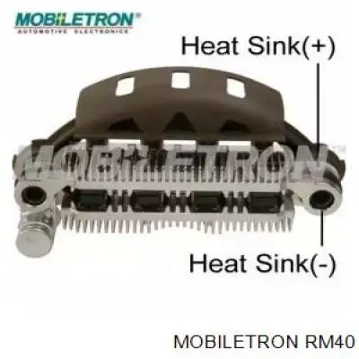 Do koszyka IMR10042 WAI Mostek prostowniczy alternatora = Moster diodowy alternatora