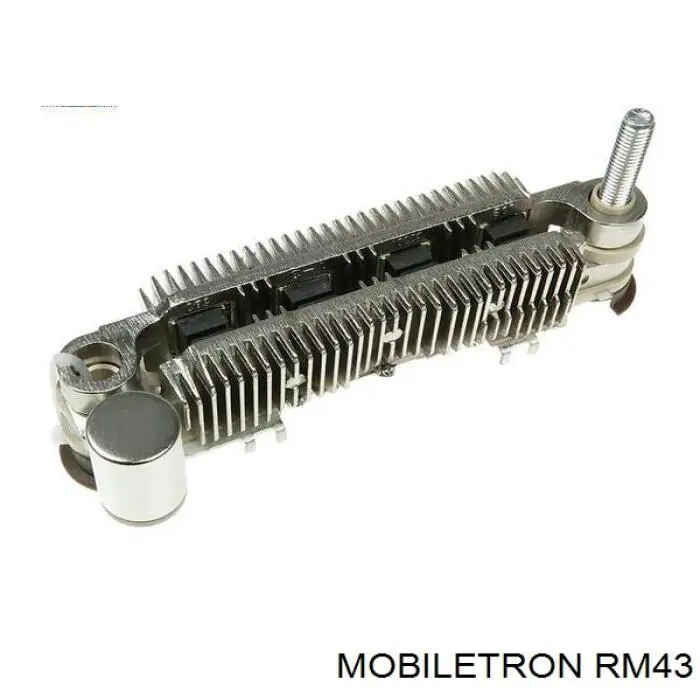 Mostek prostowniczy alternatora = Moster diodowy alternatora Mobiletron RM43 cena, od 30,68 USD