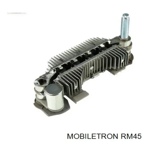 Do koszyka JE4818W60B Mazda Mostek prostowniczy alternatora = Moster diodowy alternatora