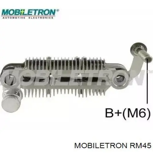 Do koszyka JE4818W60B Mazda Mostek prostowniczy alternatora = Moster diodowy alternatora