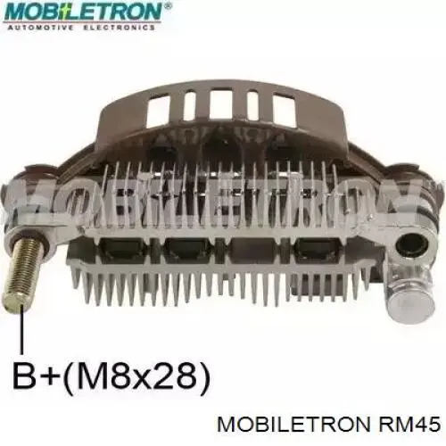 Mostek prostowniczy alternatora = Moster diodowy alternatora JE4818W60B Mazda