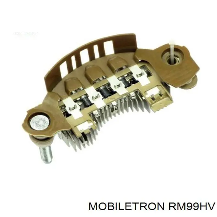 Mostek prostowniczy alternatora = Moster diodowy alternatora Mobiletron RM99HV cena, od 33,08 USD